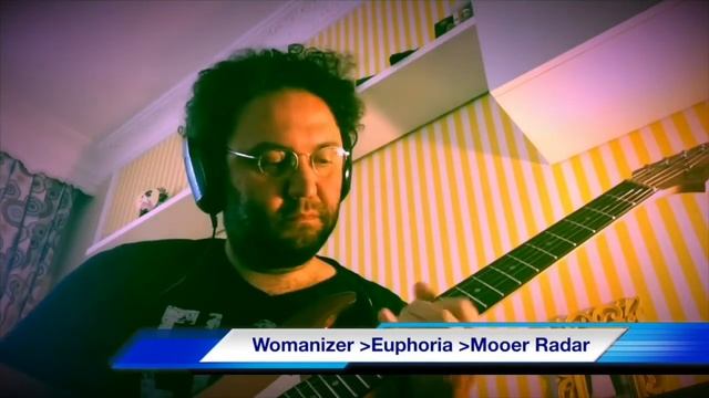 Mooer radar-damage Control womanizer-wampler euphoria.
