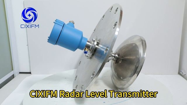 CIXIFM Radar Level Transmitter Level Sensor Water Level Meter Tank Level Gauge-- Shanghai Cixi