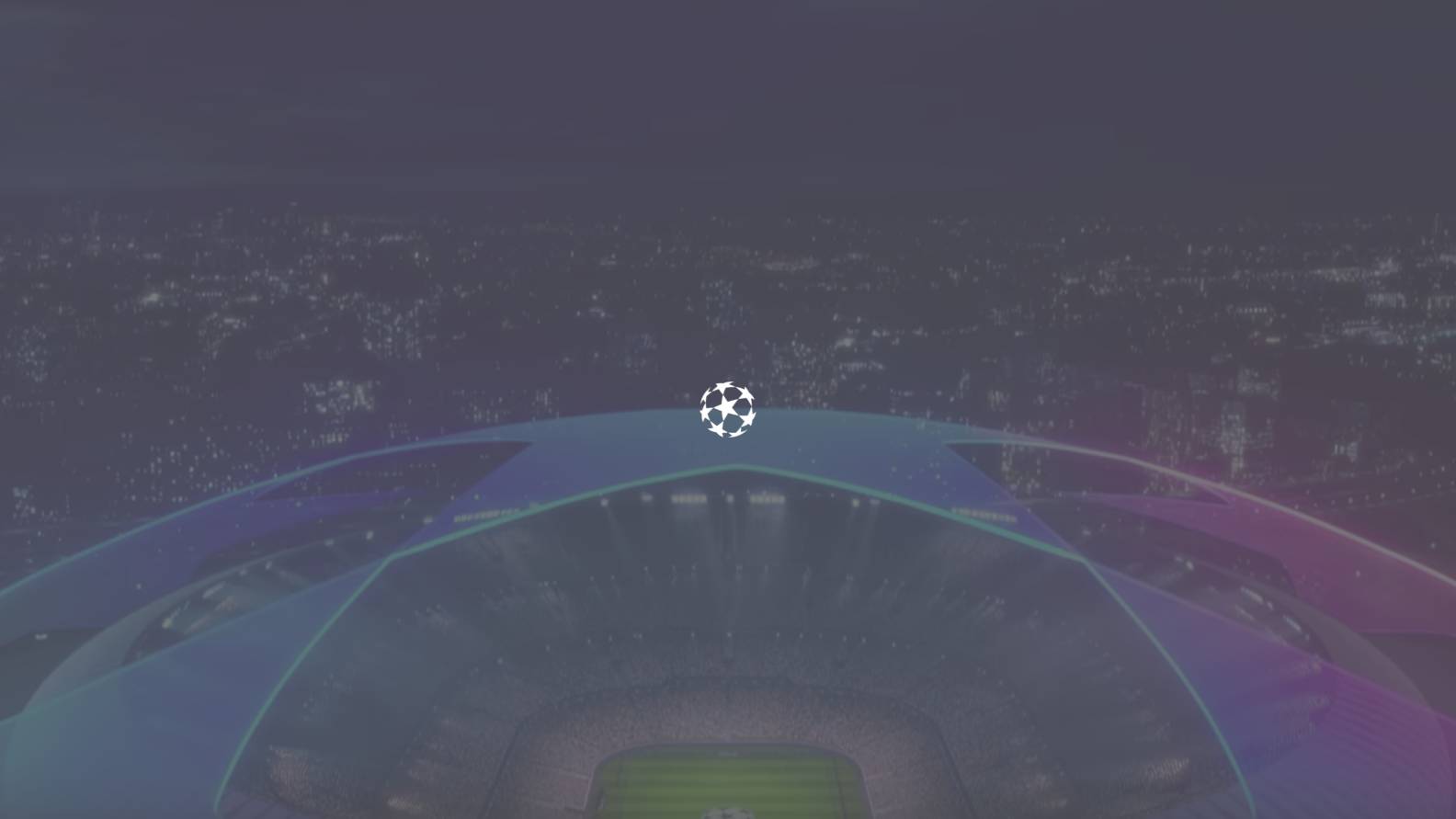 Интро Лиги Чемпионов UEFA на сезон 24/25
