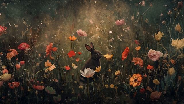 Easter Delight | 4K Screensaver | Frame TV | Art for TV | Digital Art | No Music
