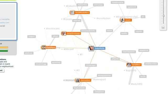 Viewing Twitter Connections with MentionMap.wmv