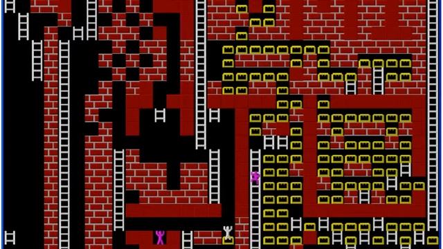 FAST lode runner Chllenge 1/4 by MI..