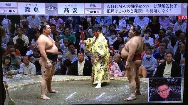 September 2023 - Day 15 - Kirishima v Takayasu