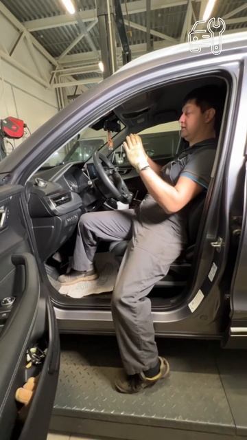 Вы в какой секте - ровный руль для водителя или ровный для машины?😁