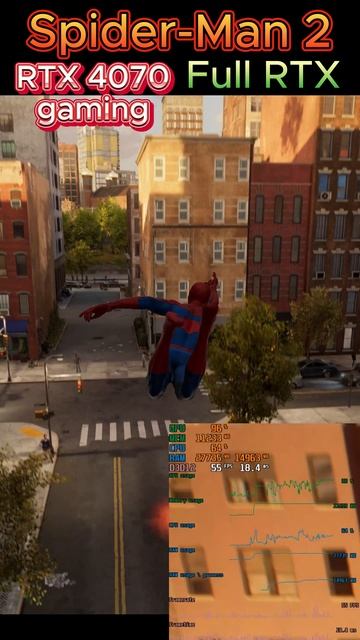 spider-man 2 full rtx rtx 4070 gaming