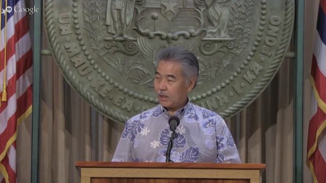 News conference regarding the state’s testimony on the proposed HEI/NextEra merger