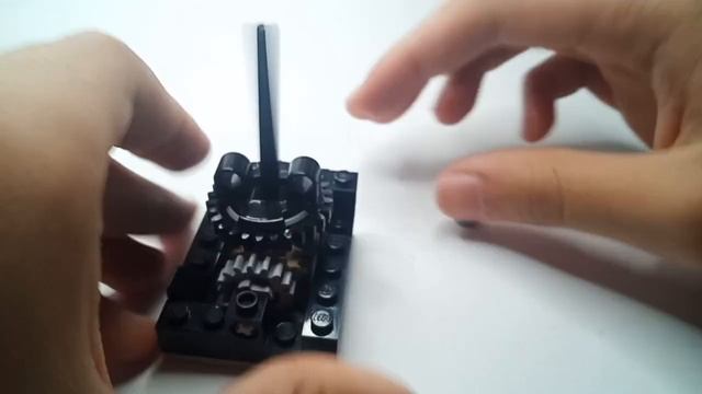 Lego Mini Orrery Tutorial - Sun, Earth, and Moon model