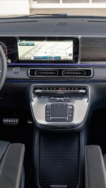 Mercedes-Benz V-Класс Extra Long 300 d Exclusive: исключительный комфорт и статус