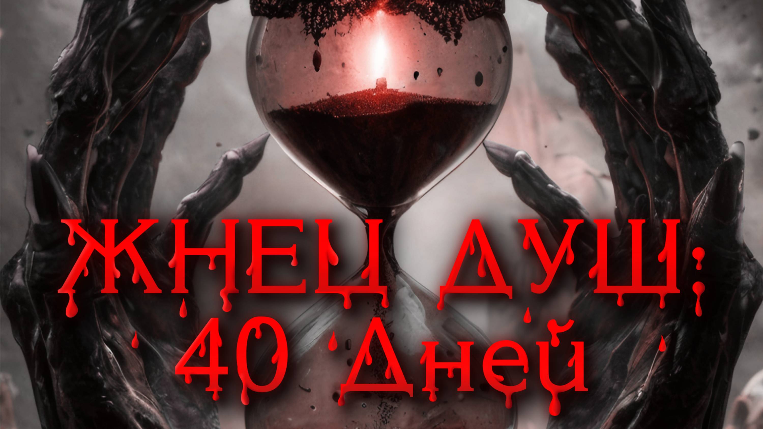 ЖНЕЦ ДУШ: 40 ДНЕЙ (ТРЕЙЛЕР)