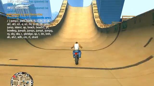 CitizenFX TDCS new stunt map