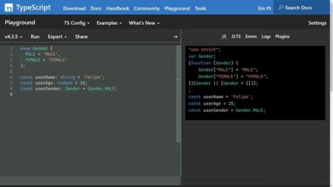 TypeScript Básico - 0101 - O que é o TypeScript