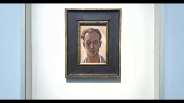 Виктор Браунер. Автопортрет с разорванным глазом. 1931