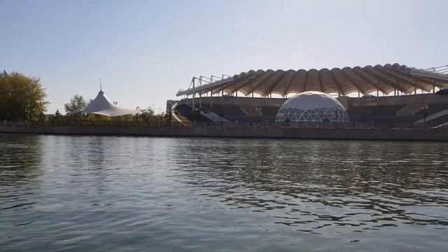 Боровое не хочет нас отпускать.