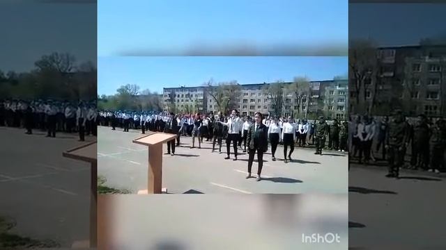 Выступление на 7 мая с песней Ризамын KeshYou