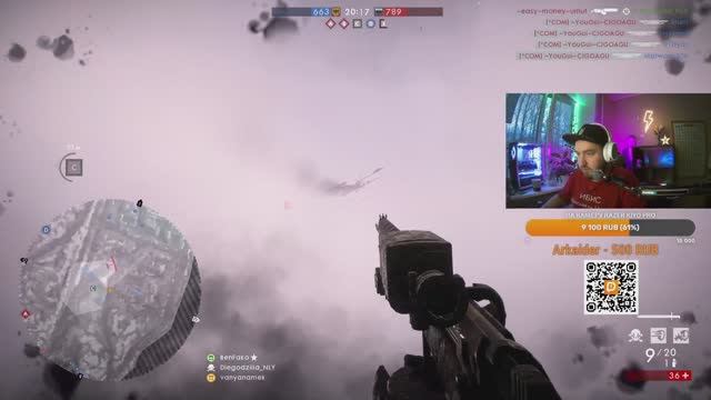 887 часов в игре - BATTLEFIELD 1 -