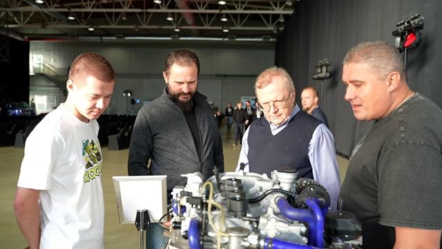 Трансляция международного научного автомобильного форума