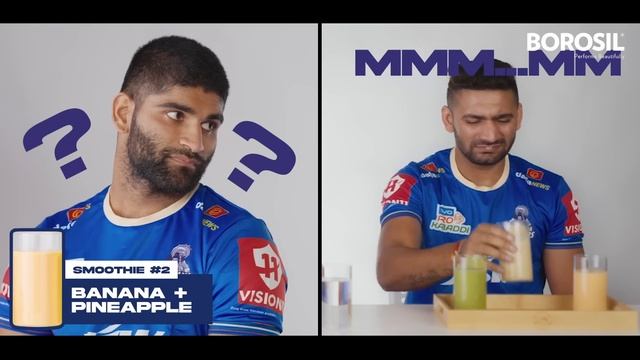 Borosil X Haryana Steelers | Smoothie Taste Test