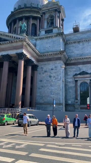 Исаакиевский собор. Крупнейший православный храм в Санкт-Петербурге как он есть #путешествия