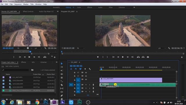 How to Edit Video - Premiere Pro Tutorial For Beginners [Hindi] premiere pro cc [2017] in hindi