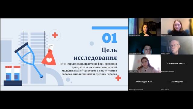 Доверительная коммуникация врача и пациента: пример молодых врачей | Виктория Сомова