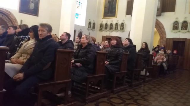 Каунас. Хор. Церковь Витовта Великого