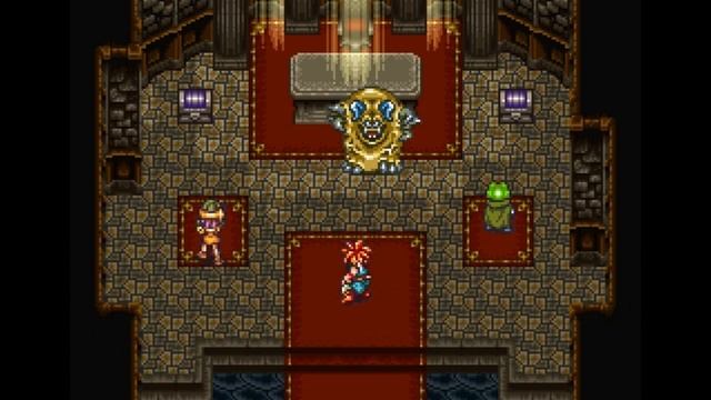 Let's Play! (Blind) Chrono Trigger, 10: Emperor Headcrab