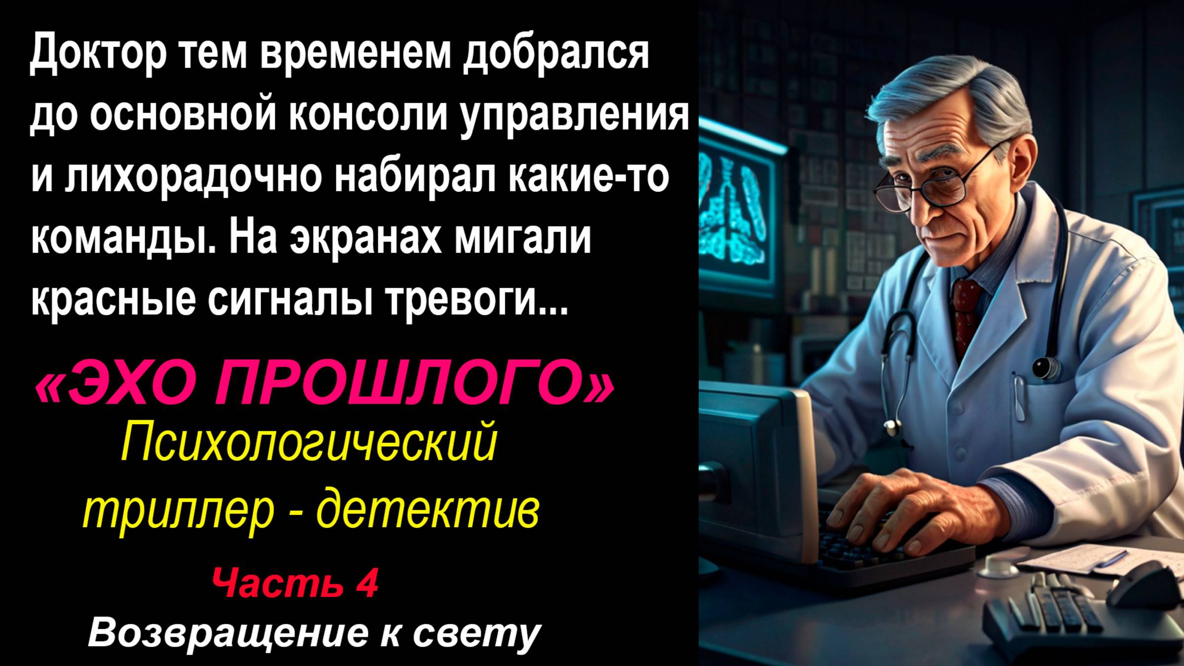 Интересные детективы. Не закрытое дело детектива Сергеева. Часть 4.