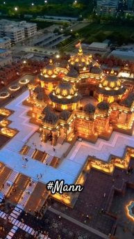 Akshardham #reels #viral #shortsvideo #trending #youtubeshorts #ytshorts #waterfall #naukavihar