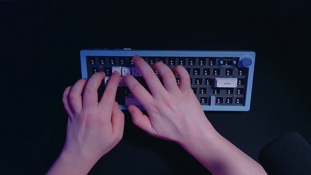 Звук свитчей TTC Flame Purple V2