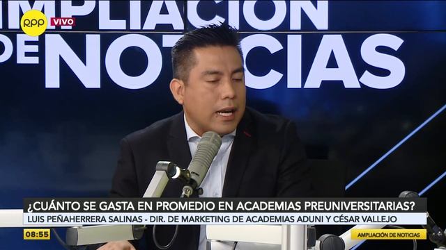 ¿Cuánto se gasta en promedio en academias preuniversitarias?