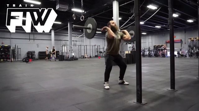 Front Squat w: Double Bounce