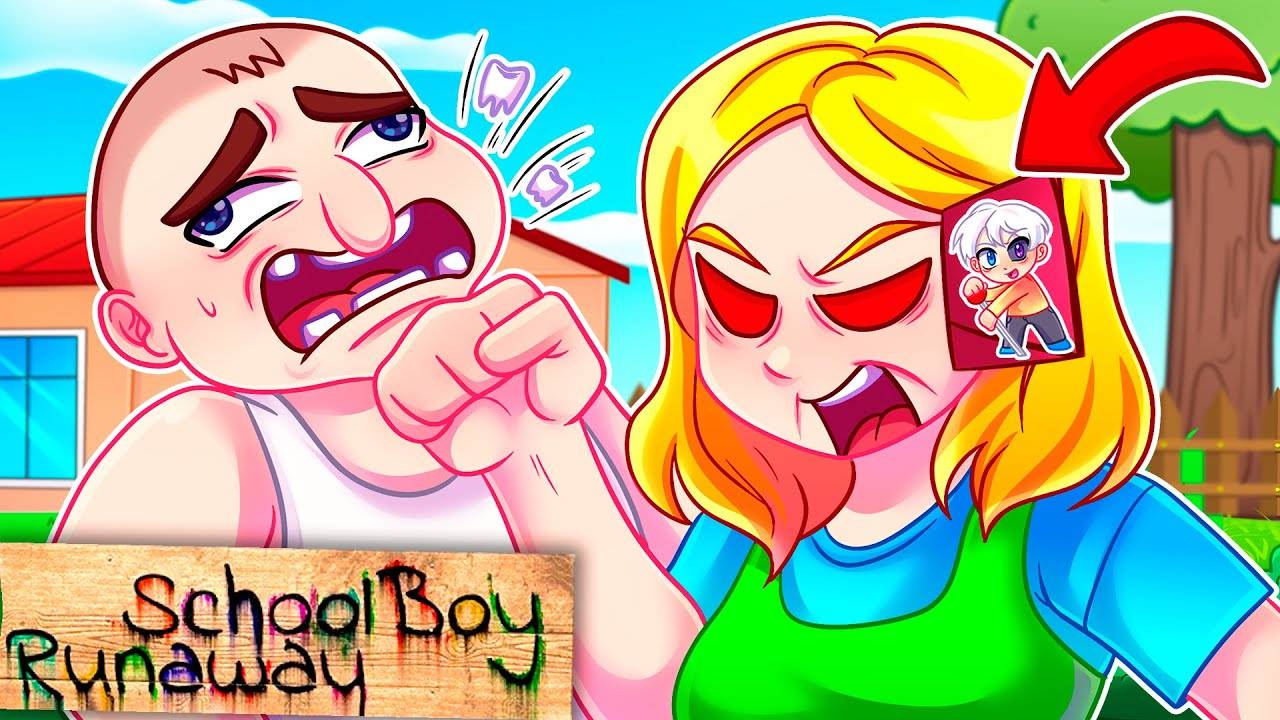 _Майнкрафт но Я УПРАВЛЯЮ ЗЛЫМИ РОДИТЕЛЯМИ Используя СЛОМАННЫЙ МОД в SCHOOLBOY RUNAWAY