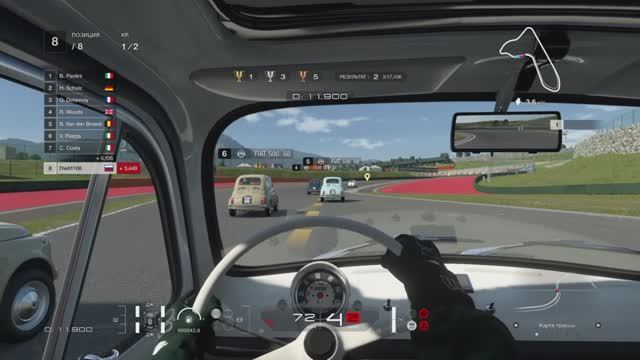Gran Turismo™ 7 Задание GT 1 место