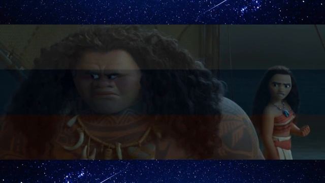 Moana/Vaiana - Maui Leaves + Choose Someone Else [Russian]