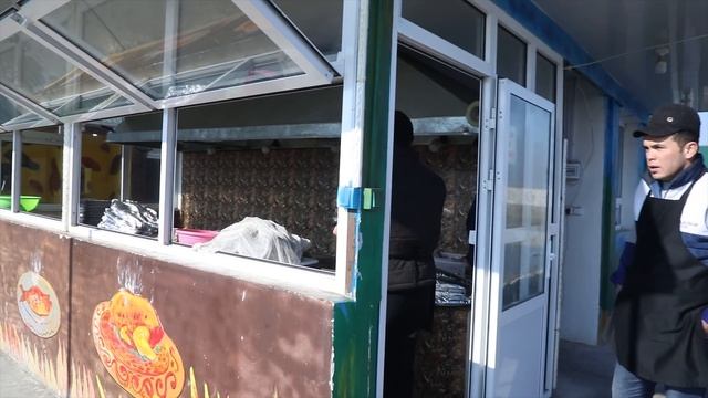 Fish prepared during 8 hours l Unusual fish cooking receipt l Street food Uzbekistan