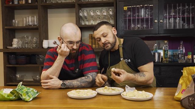 Пробуем классические пельмени разных производителей!