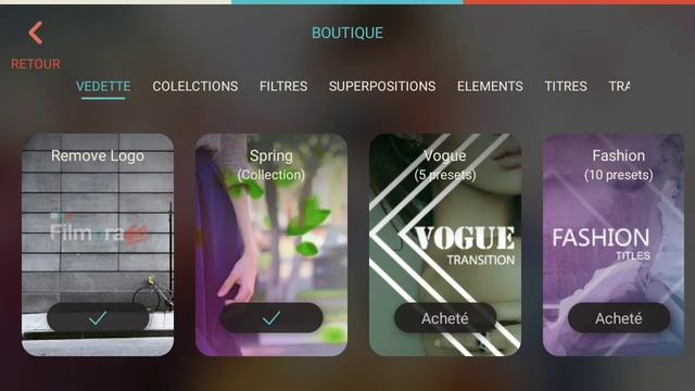 Filmora go APK MOD ( PAS DE LOGO FILMORA GO )