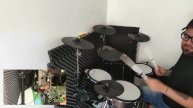 Fantastic Negrito - Edrum Cover - Plastic Hamburguers