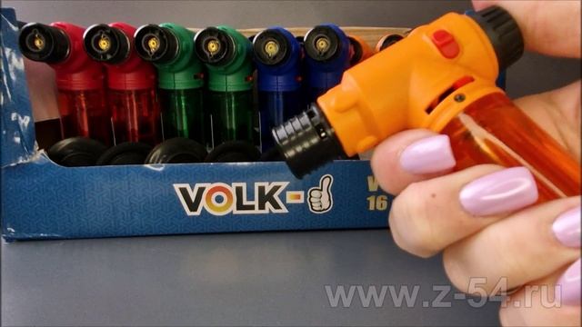Турбо (VOLK V-103) JET Горелка прозрачная