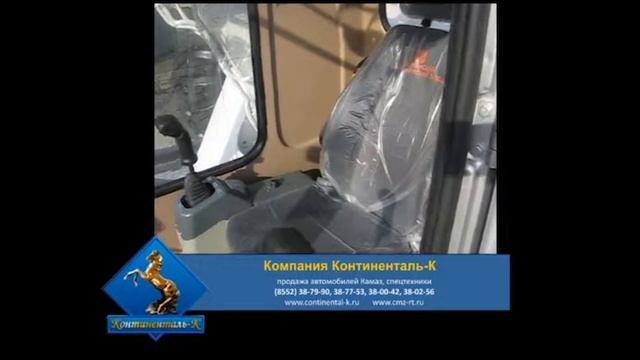 Кабина оператора в автокране Челябинец