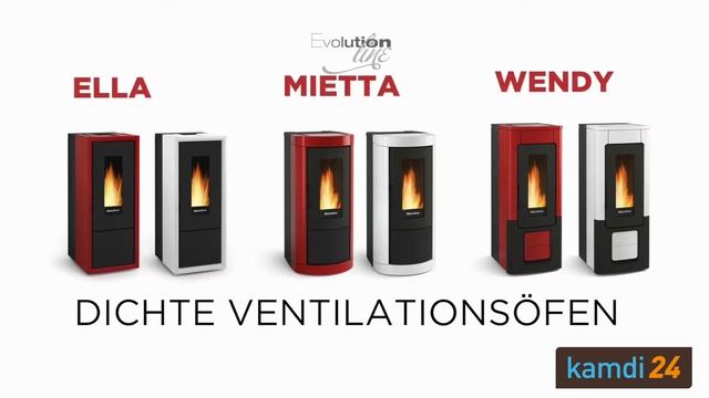 Neuheiten La Nordica 2018 - Pelletöfen