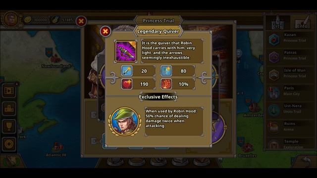 European War 5: NEW UPDATE - Princess Trails Revealed