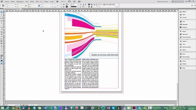 Curso Intensivo de Indesign orientado a artes gráficas (Unidad 7)