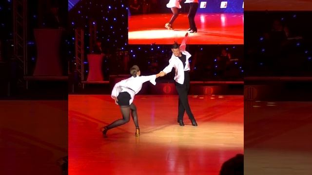 Show Dance Latin "Way Down We Go" / Михаил Майданюк и Варвара Хацкевич (Grand Prix Belarus) / 1 из