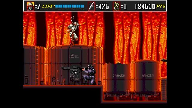 Пройдём Shinobi 3 на Сеге!