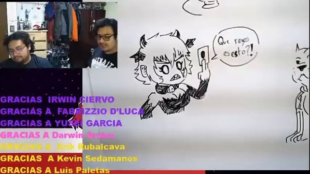 XBOXER091 EN VIVO | Dibujos y así