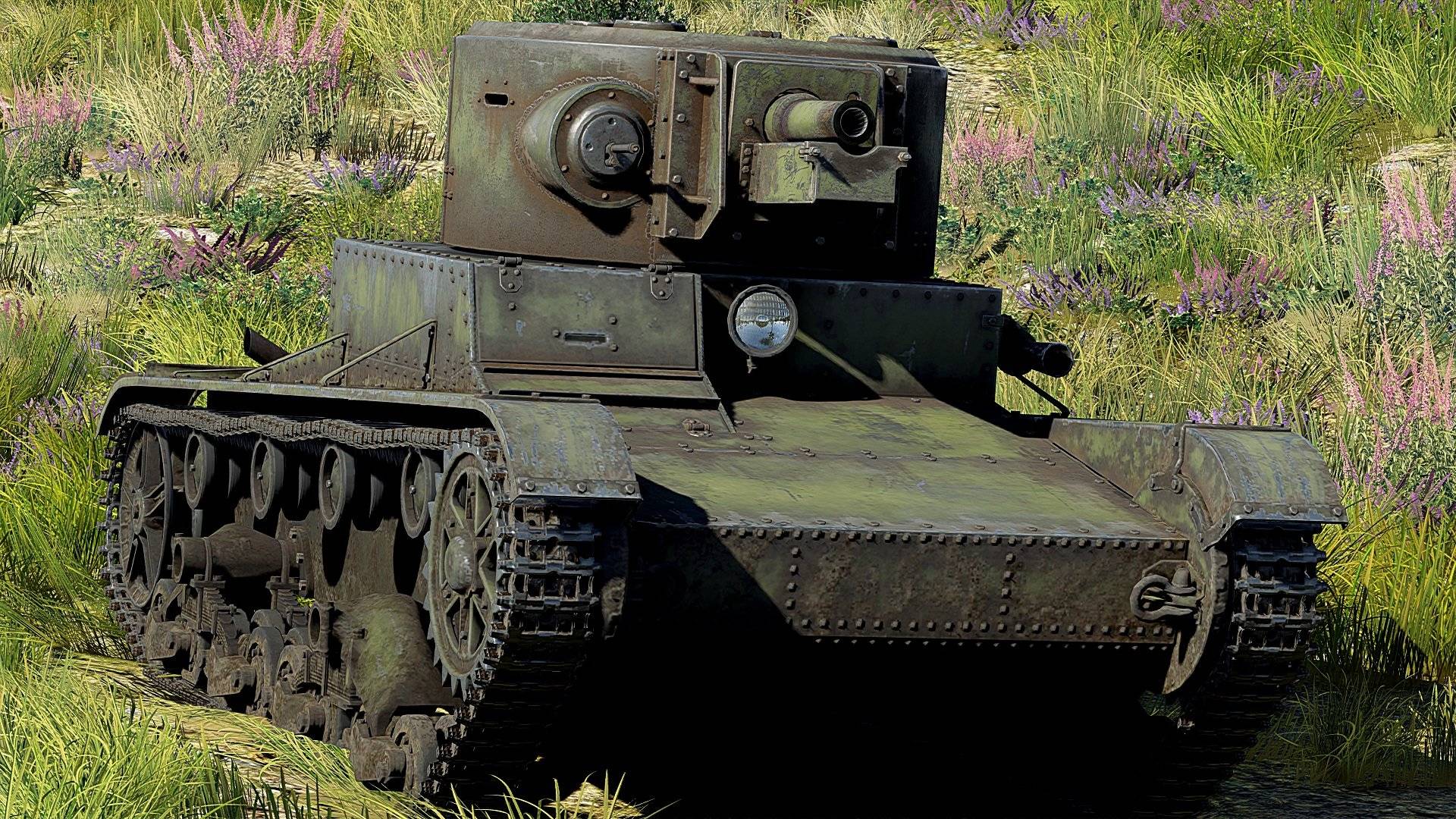 играем в war thunder с самого нуля
