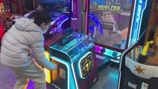 Bullseye Crack Shot DX Демонстрация