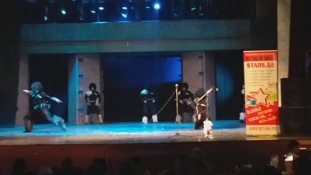 ansambli zarzma yazbeguri