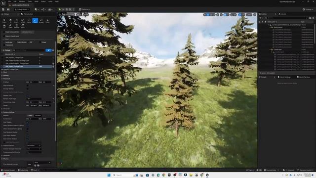 5.7 -Foliage Instance Settings